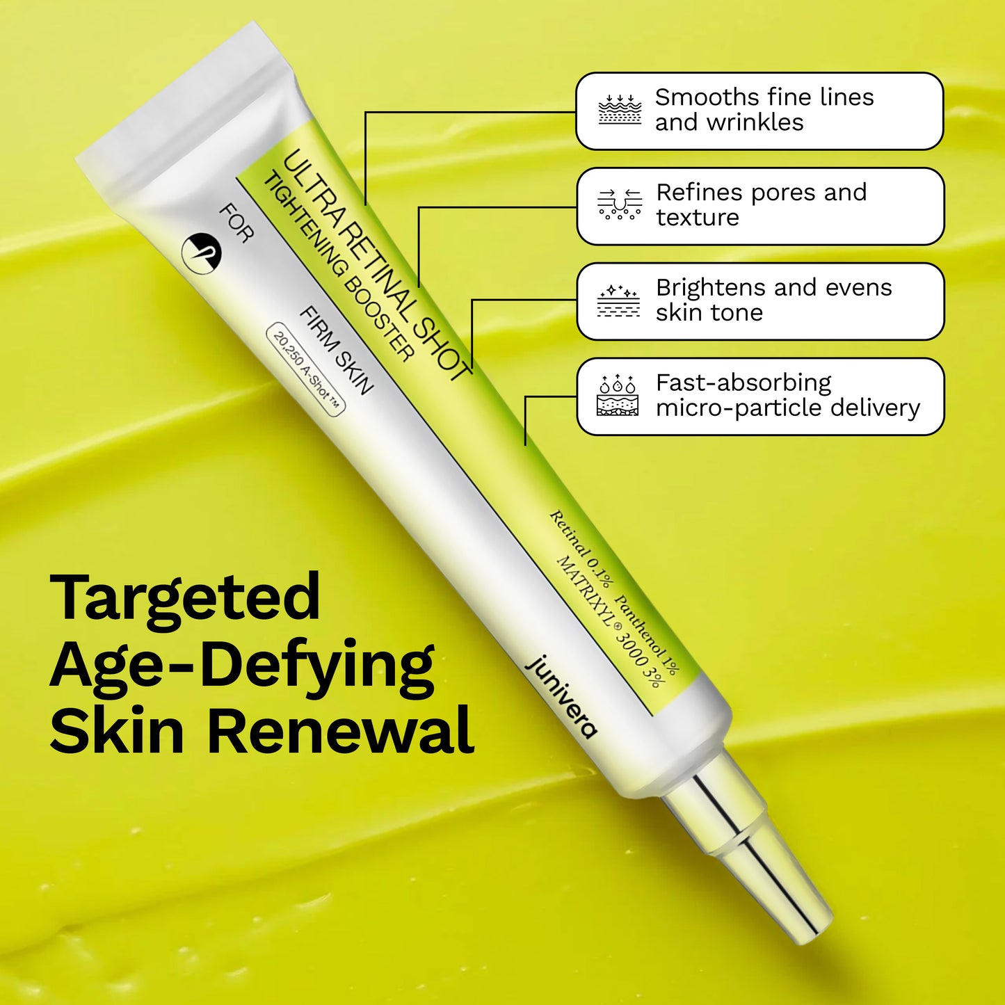 Junivera™ Ultra Retinal Shot + Tightening Booster
